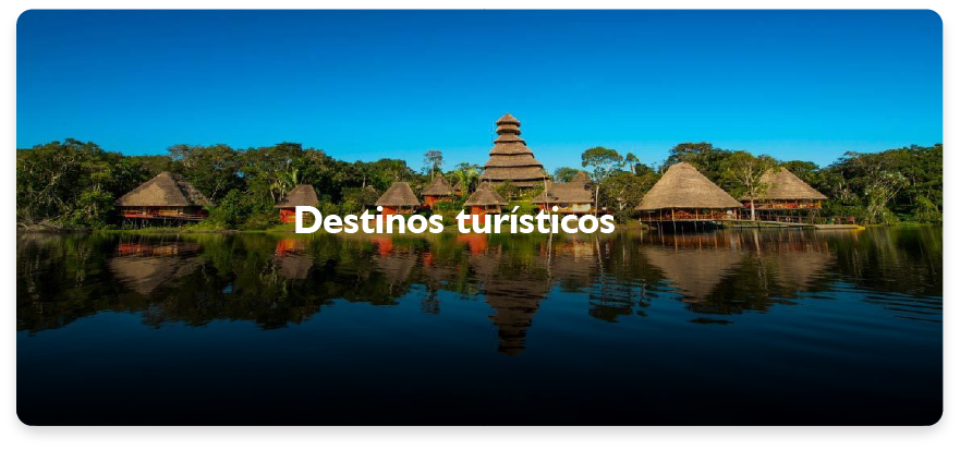 Destinos turisticos